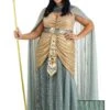 Plus Size Queen Cleopatra Costume For Women -Halloween Costumes womens plus size queen cleopatra costume