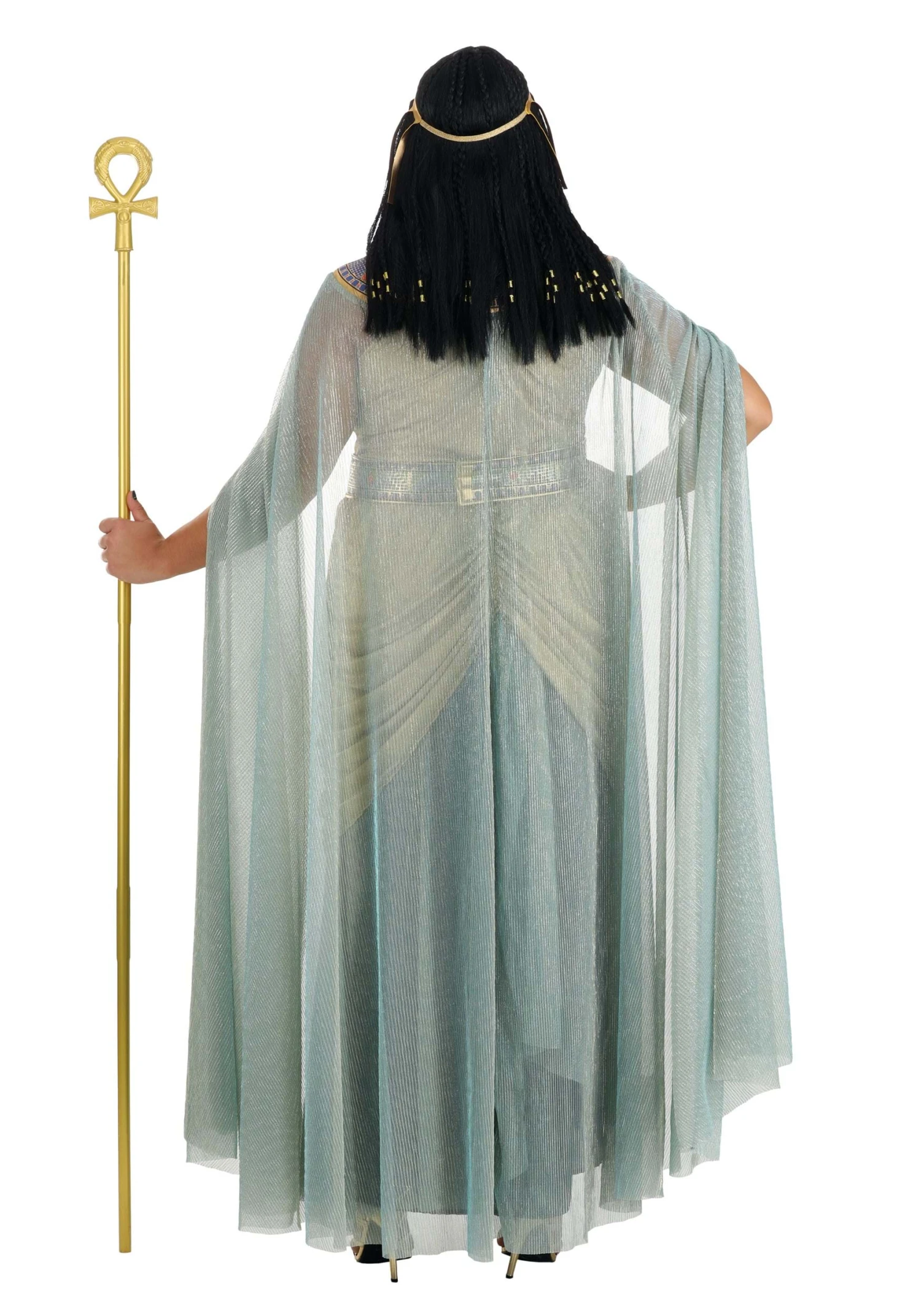 Plus Size Queen Cleopatra Costume For Women 4 Plus Size Queen Cleopatra Costume For Women - Image 2