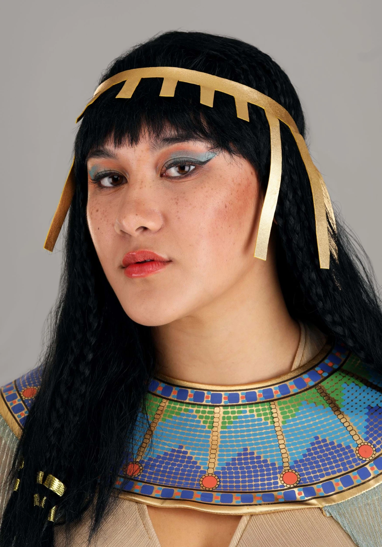 Plus Size Queen Cleopatra Costume For Women 5 Plus Size Queen Cleopatra Costume For Women - Image 3