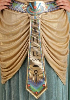 Plus Size Queen Cleopatra Costume For Women 11 Plus Size Queen Cleopatra Costume For Women -Halloween Costumes womens plus size queen cleopatra costume alt 4