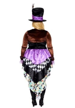 Dreamgirl Women's Plus Size Sexy Raving Mad Costume -Halloween Costumes womens plus size raving mad costume alt 3