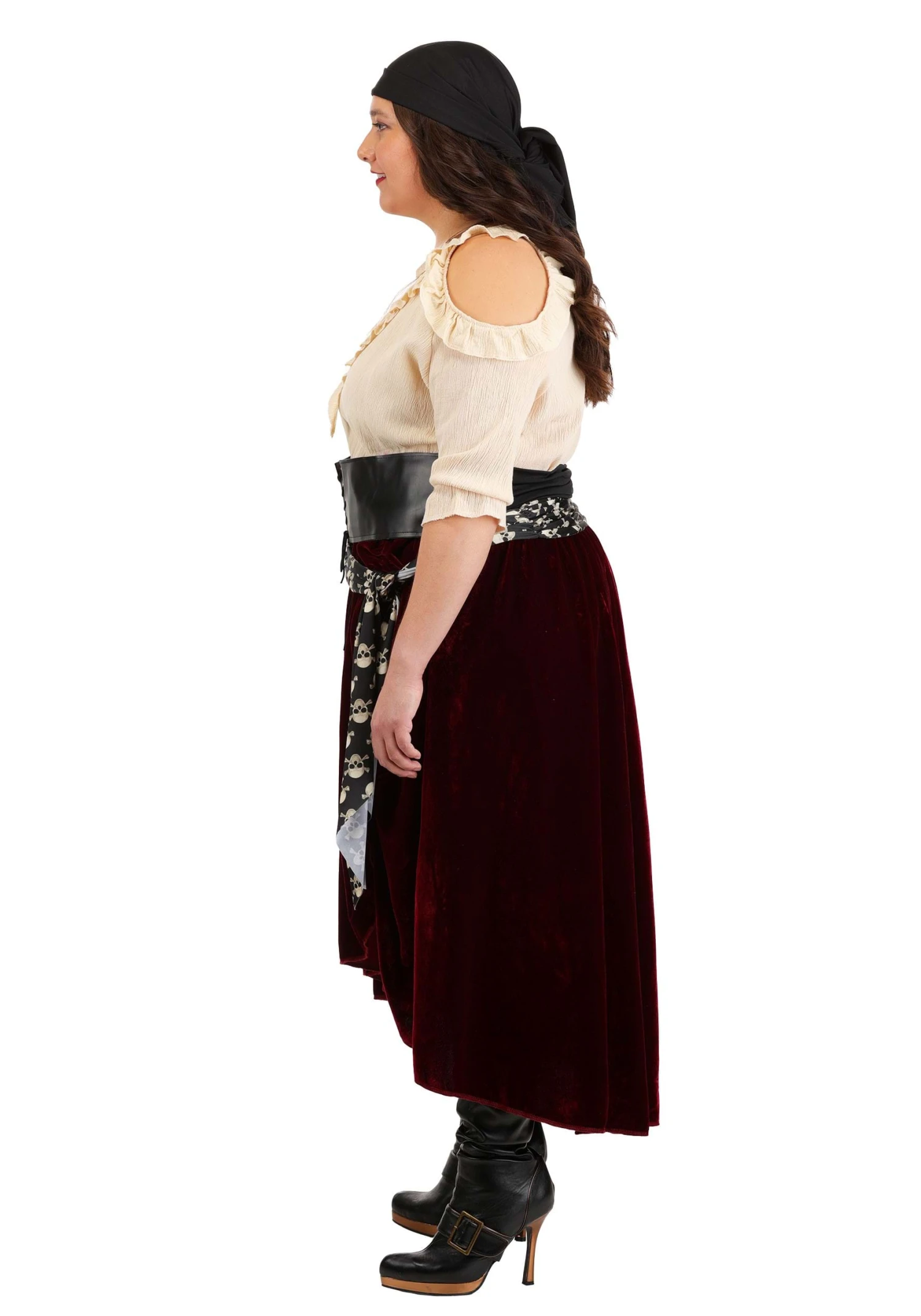 Plus Size Roving Buccaneer Women's Costume 11 Plus Size Roving Buccaneer Women's Costume - Image 9