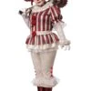 Women's Plus Size Sadistic Clown Costume 1 Women's Plus Size Sadistic Clown Costume -Halloween Costumes womens plus size sadistic clown costume