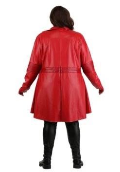 JAZWARES Plus Size Premium Scarlet Witch Costume For Women 13 JAZWARES Plus Size Premium Scarlet Witch Costume For Women -Halloween Costumes womens plus size scarlet witch premium costume alt 2