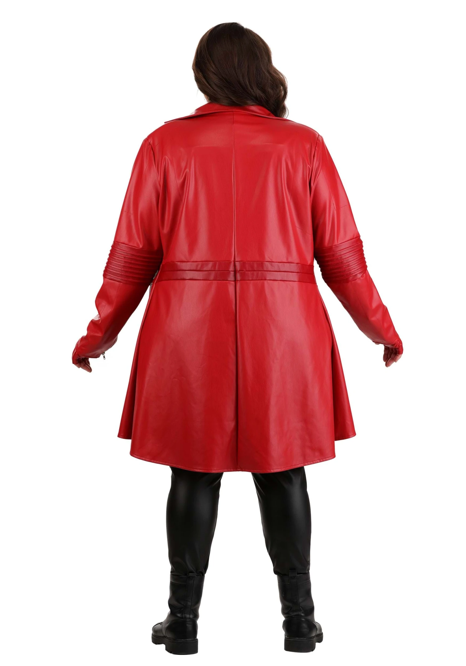 JAZWARES Plus Size Premium Scarlet Witch Costume For Women 5 JAZWARES Plus Size Premium Scarlet Witch Costume For Women - Image 3