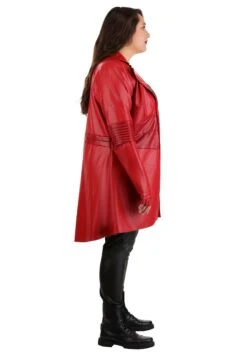 JAZWARES Plus Size Premium Scarlet Witch Costume For Women 15 JAZWARES Plus Size Premium Scarlet Witch Costume For Women -Halloween Costumes womens plus size scarlet witch premium costume alt 4