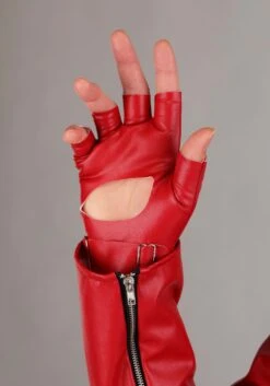 JAZWARES Plus Size Premium Scarlet Witch Costume For Women 18 JAZWARES Plus Size Premium Scarlet Witch Costume For Women -Halloween Costumes womens plus size scarlet witch premium costume alt 7