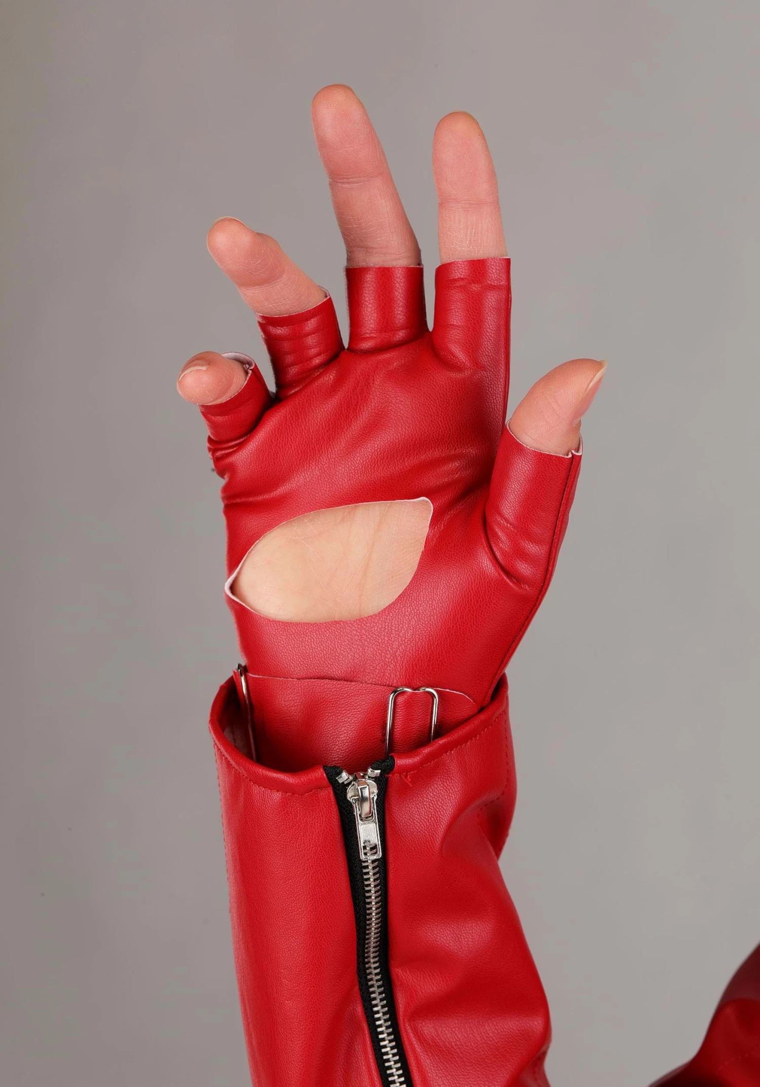 JAZWARES Plus Size Premium Scarlet Witch Costume For Women 10 JAZWARES Plus Size Premium Scarlet Witch Costume For Women - Image 8