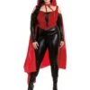 Dreamgirl Women's Plus Size Seductive Red Costume -Halloween Costumes womens plus size seductive red costume