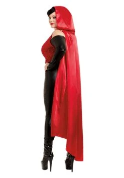 Dreamgirl Women's Plus Size Seductive Red Costume -Halloween Costumes womens plus size seductive red costume alt 1