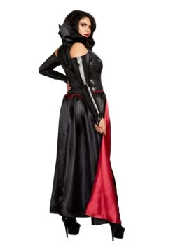 Dreamgirl Plus Size Sexy Princess Of Darkness Women's Costume -Halloween Costumes womens plus size sexy princess of darkness costum alt 1
