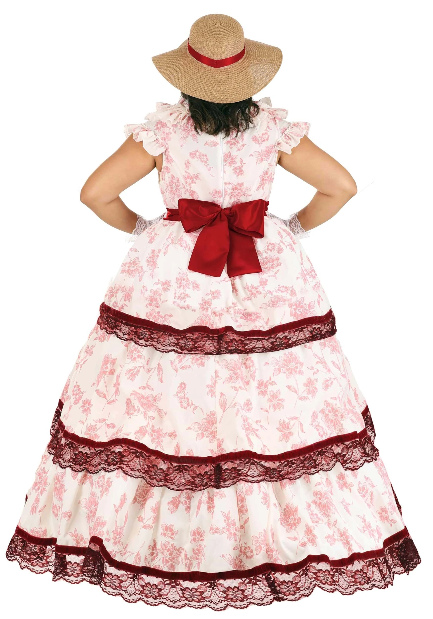 Plus Size Women's Southern Belle Costume 4 Plus Size Women's Southern Belle Costume - Image 2