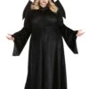 Plus Size Vampire Cloak Costume For Women 1 Plus Size Vampire Cloak Costume For Women -Halloween Costumes womens plus size vampire cloak costume