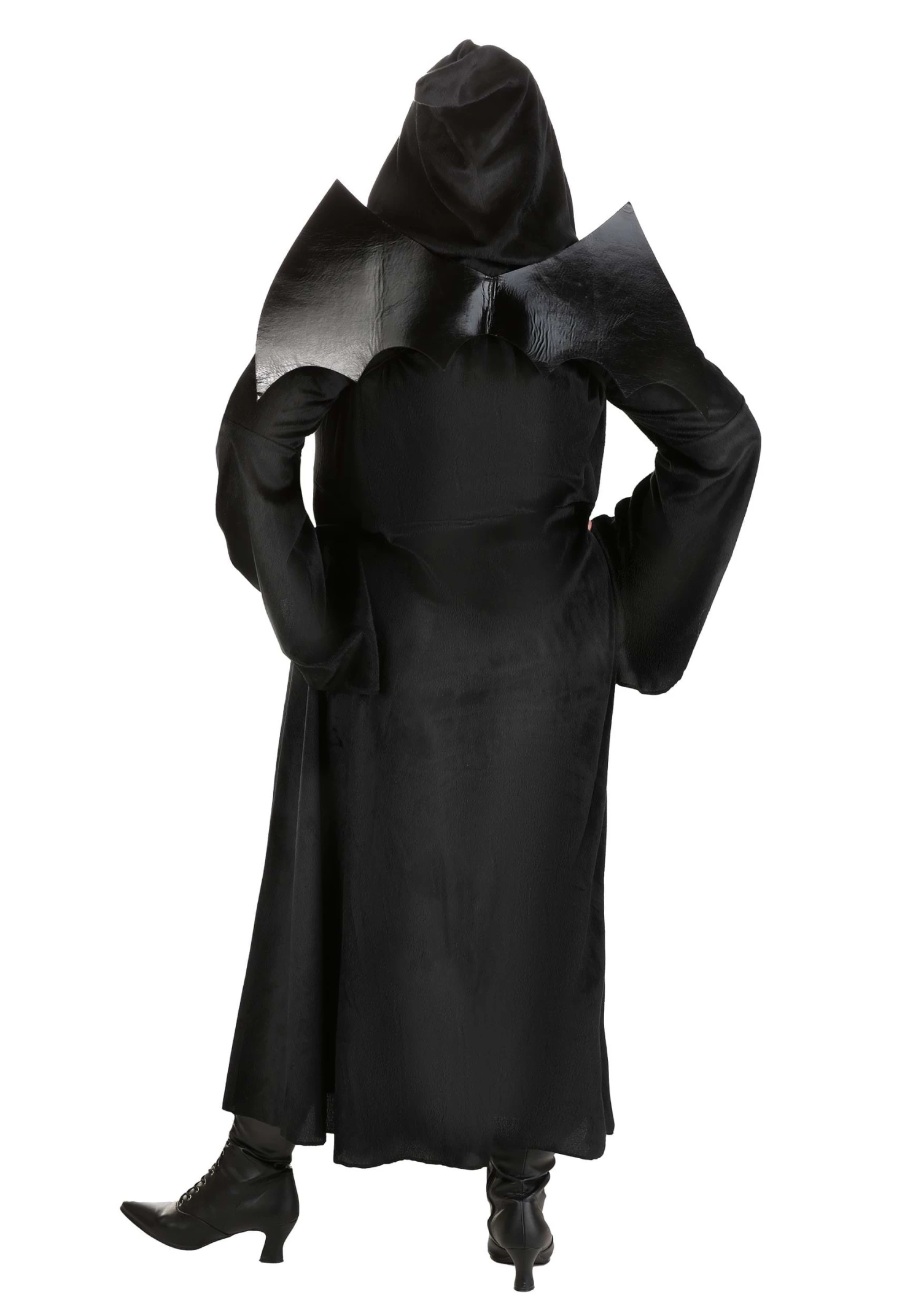 Plus Size Vampire Cloak Costume For Women 4 Plus Size Vampire Cloak Costume For Women - Image 2