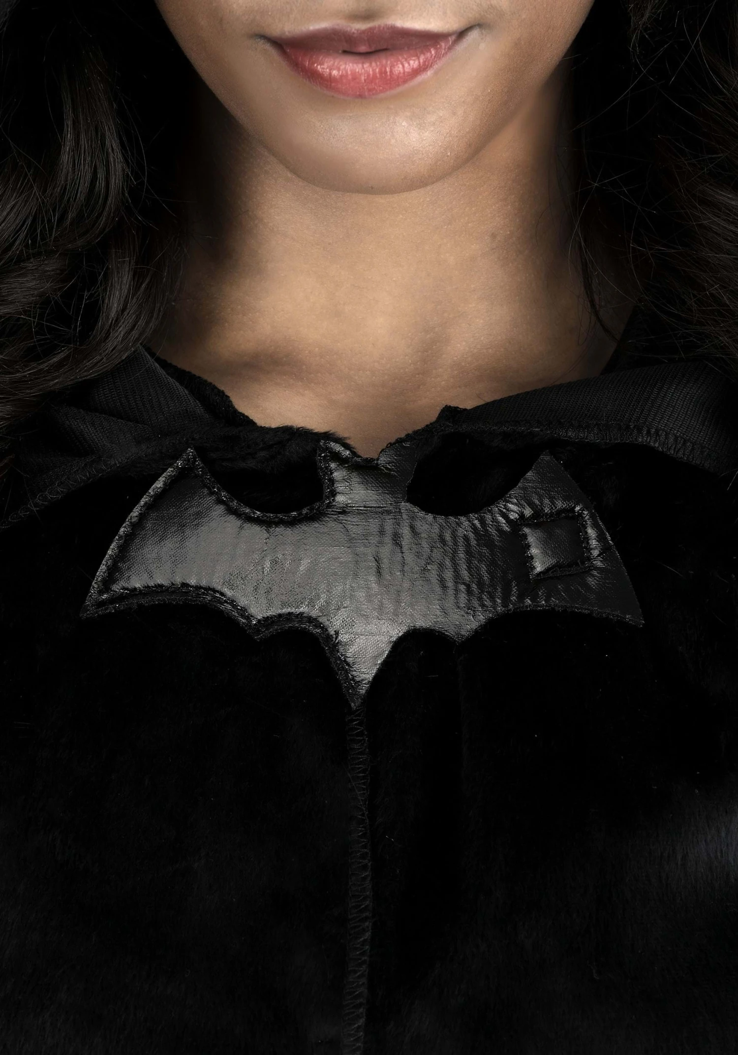 Plus Size Vampire Cloak Costume For Women 5 Plus Size Vampire Cloak Costume For Women - Image 3