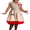 Women's Plus Size Voodoo Doll Costume 1 Women's Plus Size Voodoo Doll Costume -Halloween Costumes womens plus size voodoo doll costume