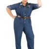 WWII Icon Costume For Plus Size Women