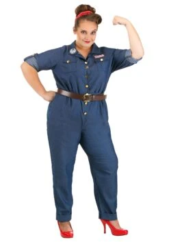 WWII Icon Costume For Plus Size Women