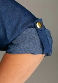 WWII Icon Costume For Plus Size Women -Halloween Costumes womens plus size wwii icon costume alt 6