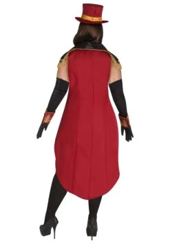 Fun World Women's Plus Size Skeleton Ringmistress Costume 10 Fun World Women's Plus Size Skeleton Ringmistress Costume -Halloween Costumes womens plus skeleton ringmistress costume alt 1