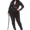 LEG AVENUE Plus Size Sultry Supervillain Costume For Women -Halloween Costumes womens plus sultry supervillian costume