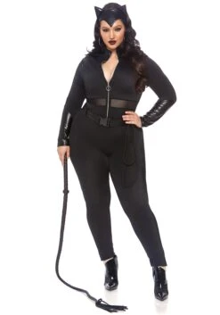 LEG AVENUE Plus Size Sultry Supervillain Costume For Women