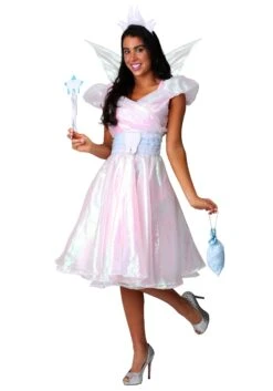 Women's Plus Size Tooth Fairy Costume