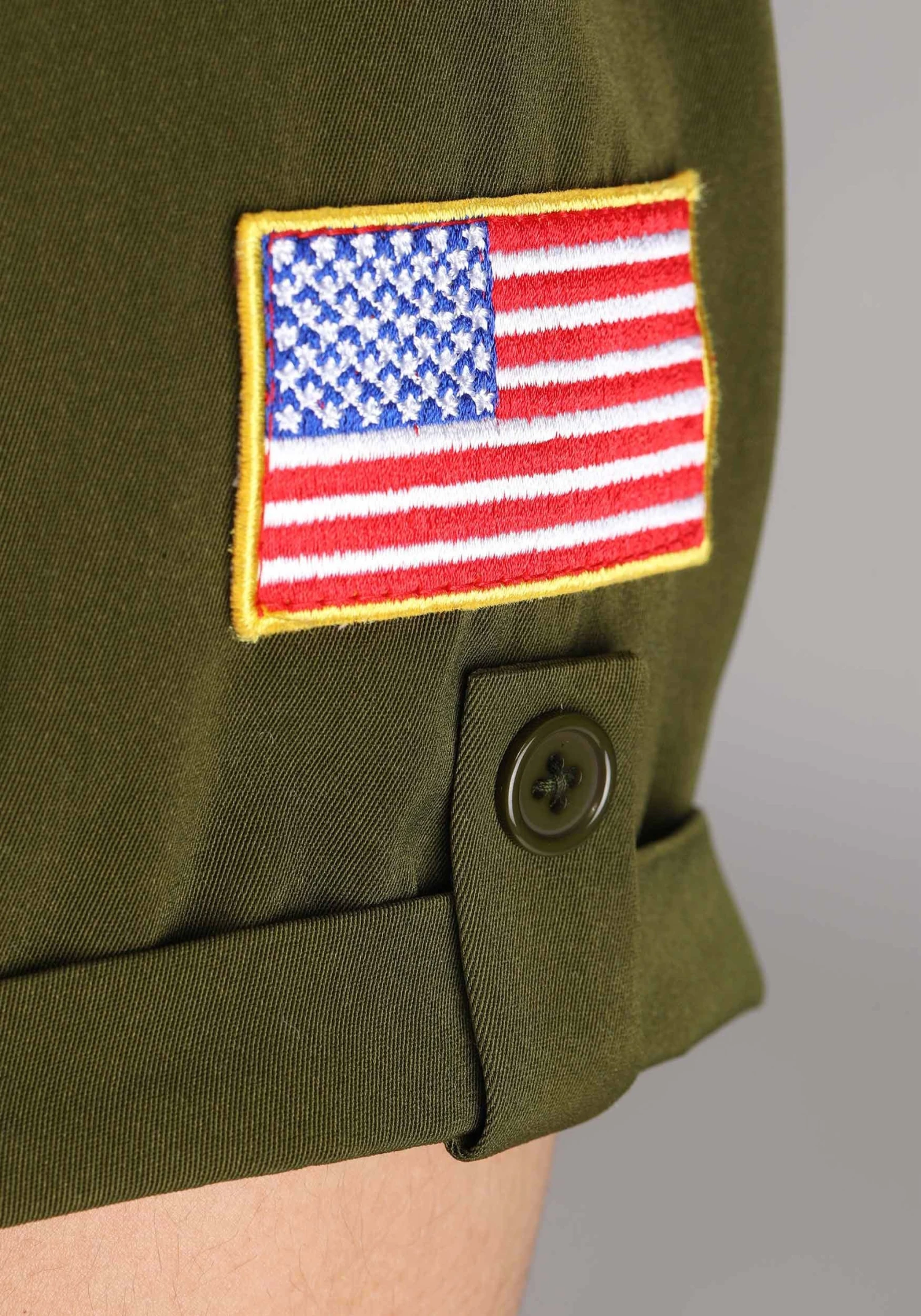 Plus Size Women's Top Gun Flight Suit Romper Costume 4 Plus Size Women's Top Gun Flight Suit Romper Costume - Image 2