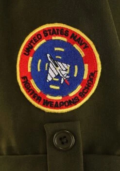 Plus Size Women's Top Gun Flight Suit Romper Costume 16 Plus Size Women's Top Gun Flight Suit Romper Costume -Halloween Costumes womens plus top gun romper costume alt 3