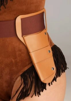 Plus Size Wild West Hottie Women's Costume -Halloween Costumes womens plus wild west hottie costume alt 5