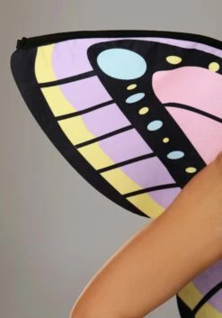 Women's Plus Size Wild Wings Butterfly Costume -Halloween Costumes womens plus wild wings butterfly costume alt 4