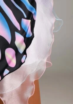 Women's Plus Size Wild Wings Butterfly Costume -Halloween Costumes womens plus wild wings butterfly costume alt 5