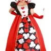 Plus Size Women's Wonderland Queen Of Hearts Costume 1 Plus Size Women's Wonderland Queen Of Hearts Costume -Halloween Costumes womens plus wonderland queen of hearts costume
