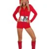 Teletubbies Po Romper Women's Costume 1 Teletubbies Po Romper Women's Costume -Halloween Costumes womens po teletubbies romper