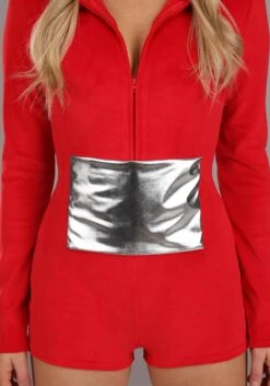 Teletubbies Po Romper Women's Costume -Halloween Costumes womens po teletubbies romper alt 2