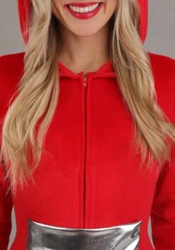 Teletubbies Po Romper Women's Costume -Halloween Costumes womens po teletubbies romper alt 3