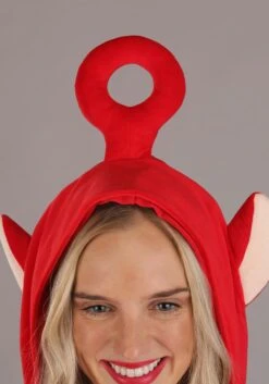 Teletubbies Po Romper Women's Costume -Halloween Costumes womens po teletubbies romper alt 4