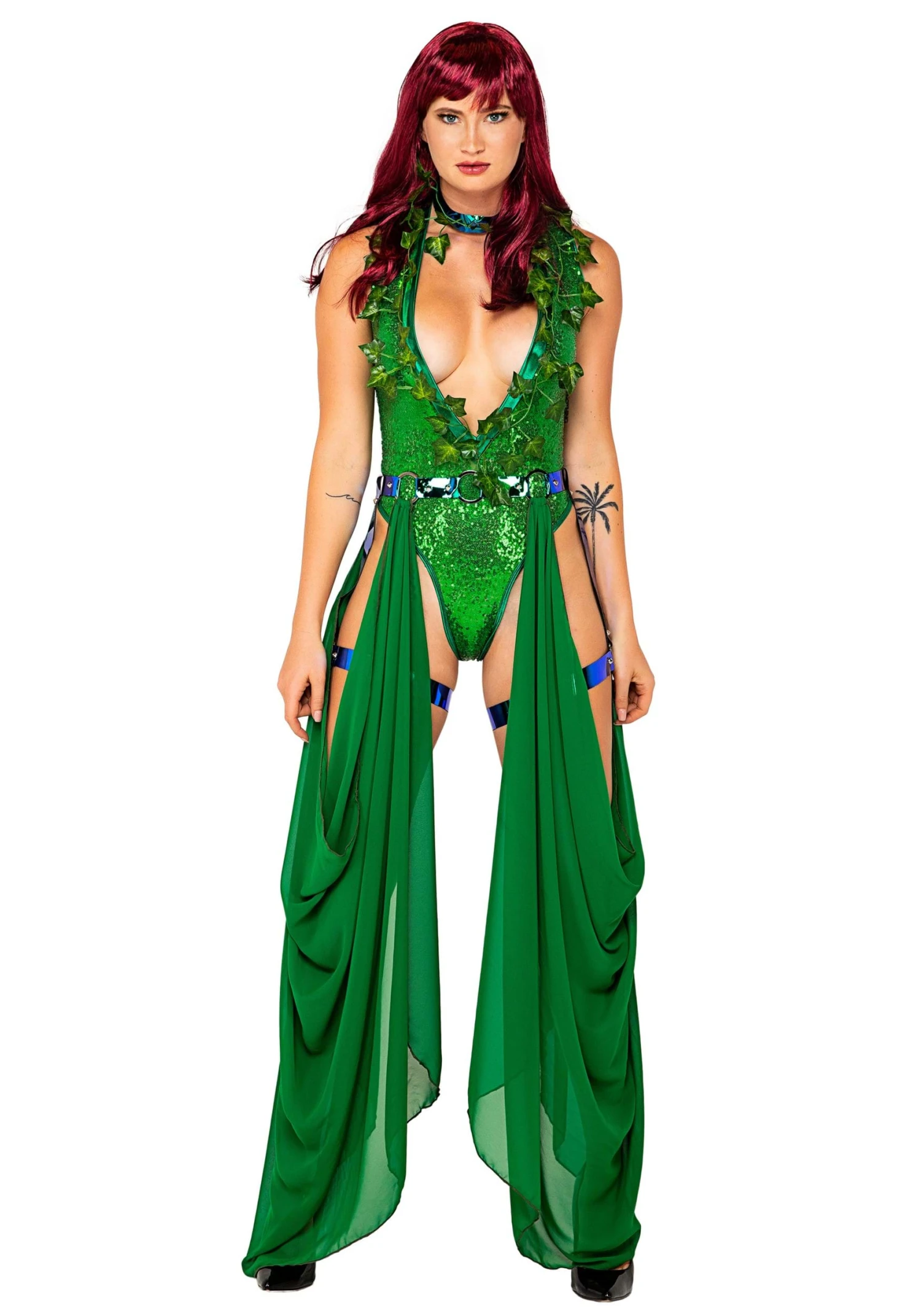 Roma Sexy Poisonous Kiss Costume For Women 3 Roma Sexy Poisonous Kiss Costume For Women