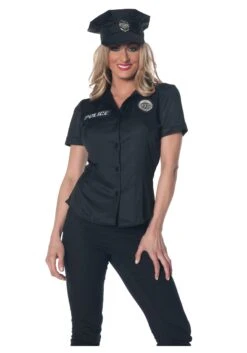 Police Shirt Costume For Women