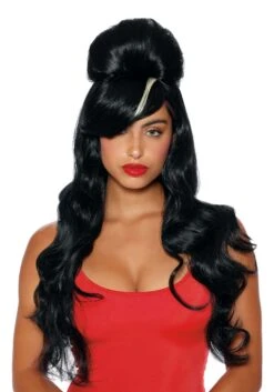 Dreamgirl Pompadour Rehab Starlet Costume Wig For Women