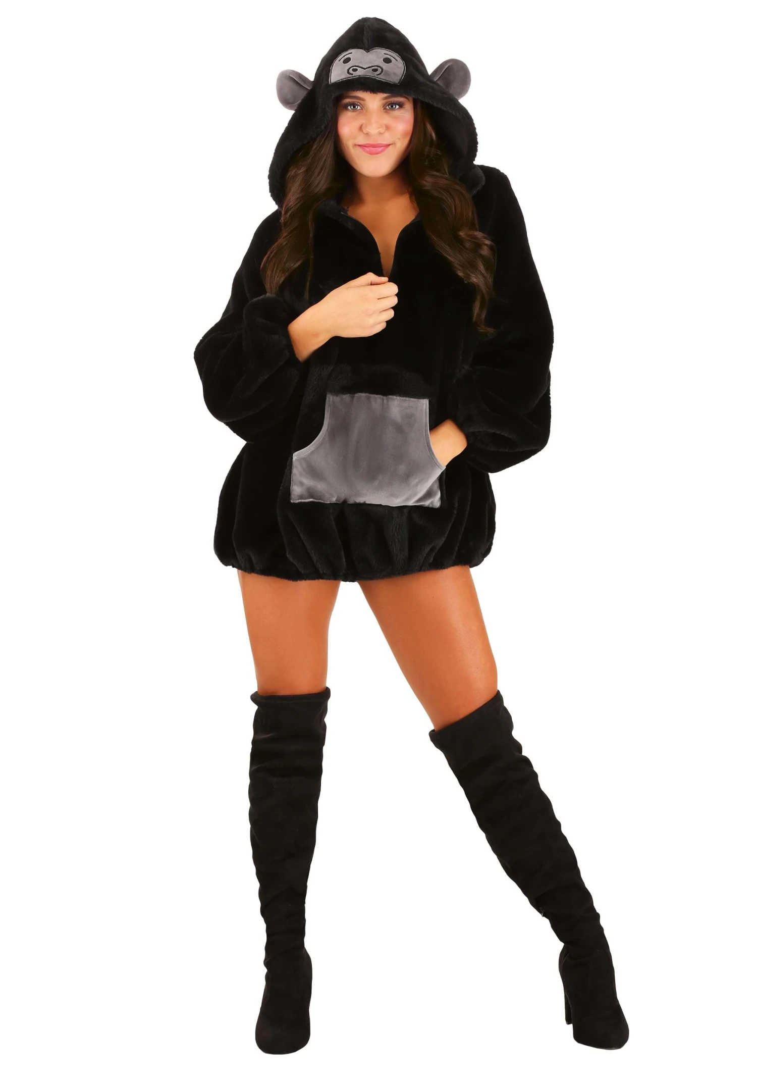 Positively Primate Women's Gorilla Costume 3 Positively Primate Women's Gorilla Costume