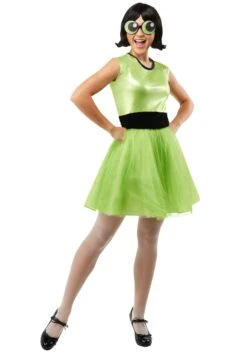 Powerpuff Girls Buttercup Costume For Women