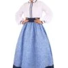 Prairie Dress Costume For Women 1 Prairie Dress Costume For Women -Halloween Costumes womens prairie dress costume
