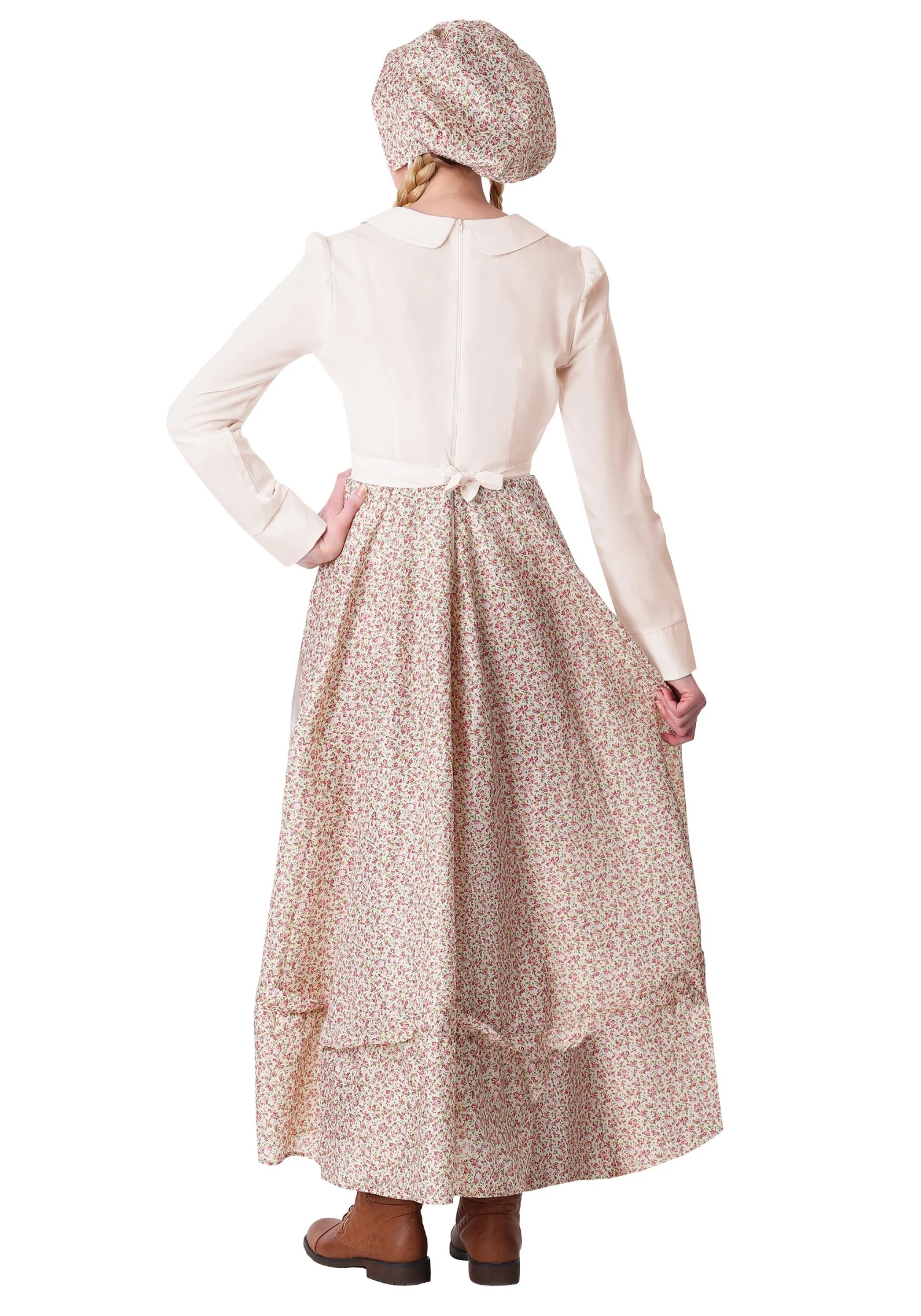 Women's Prairie Pioneer Costume 4 Women's Prairie Pioneer Costume - Image 2