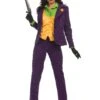 Deluxe Women's Joker Costume 1 Deluxe Women's Joker Costume -Halloween Costumes womens premium joker costume