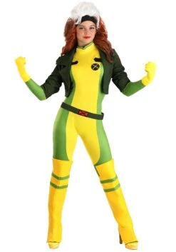 JAZWARES Premium X-Men Rogue Costume For Women