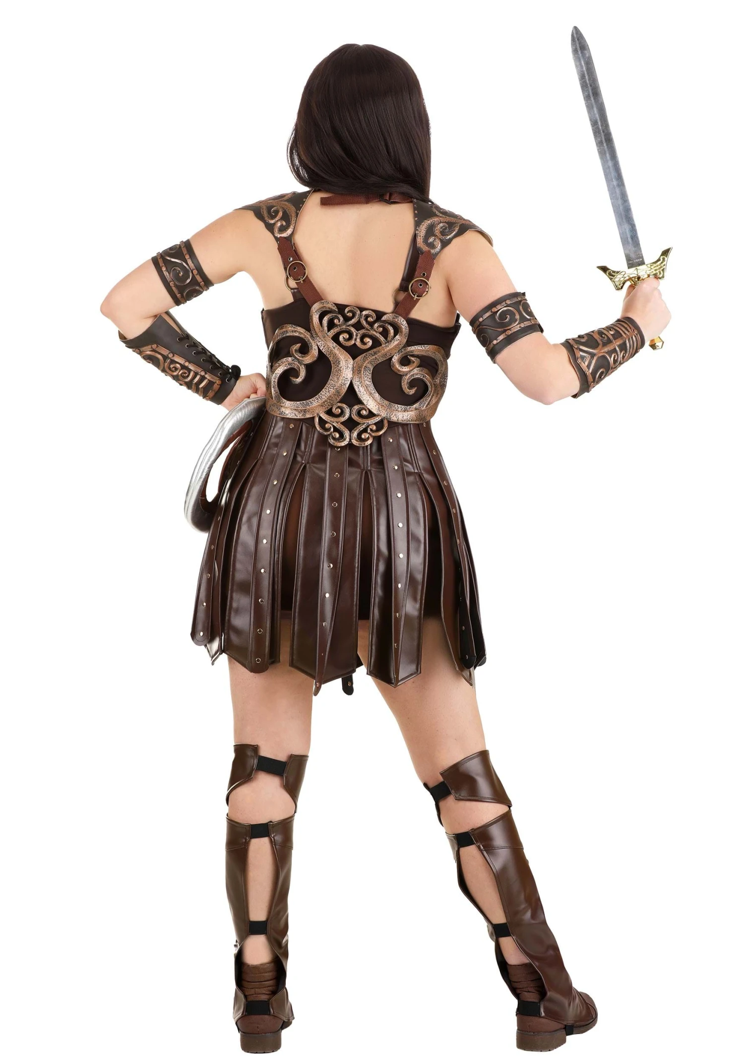 Premium Xena Warrior Princess Costume For Women 4 Premium Xena Warrior Princess Costume For Women - Image 2