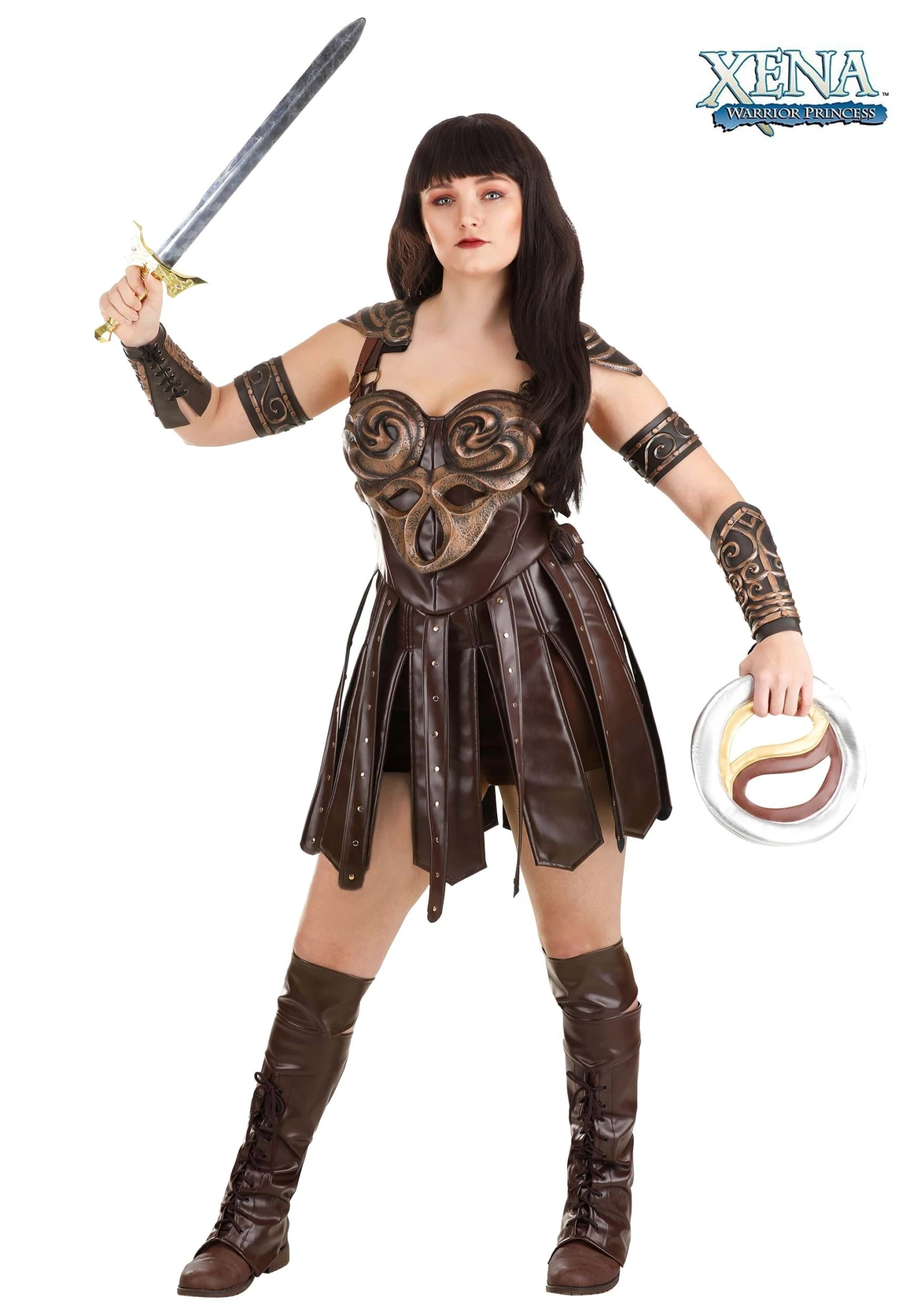 Premium Xena Warrior Princess Costume For Women 3 Premium Xena Warrior Princess Costume For Women