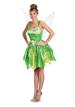 Disguise Women's Prestige Tinker Bell Costume