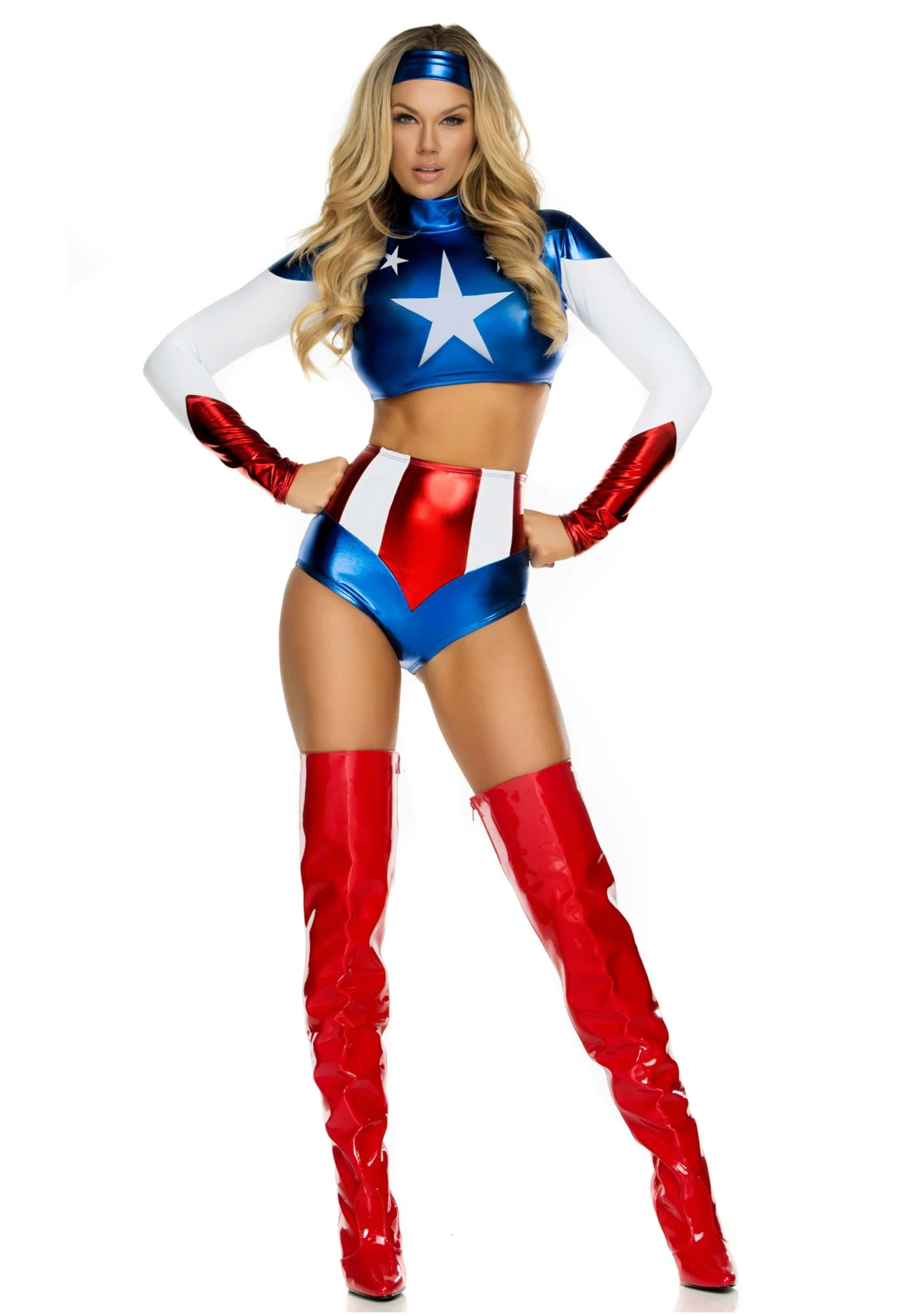 Forplay Pretty Patriot Costume For Women 3 Forplay Pretty Patriot Costume For Women